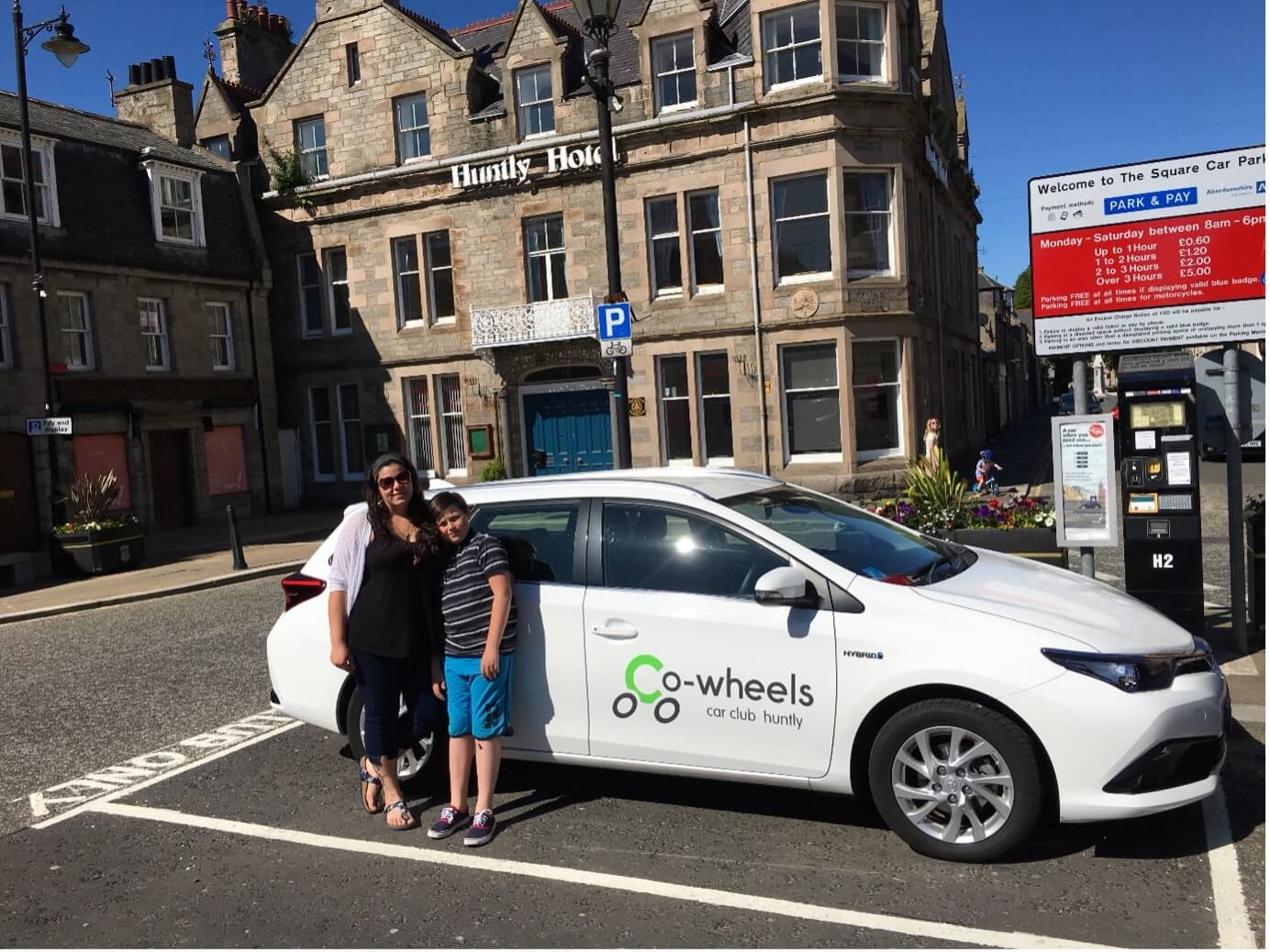 Community car sharing